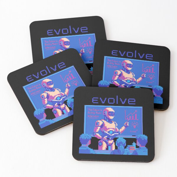 Item preview, Humanoid Robot Evolution T-Shirt | Future of AI & Human Innovation designed and sold by TEEJAMBOREE.