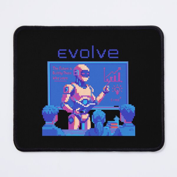 Item preview, Humanoid Robot Evolution T-Shirt | Future of AI & Human Innovation designed and sold by TEEJAMBOREE.
