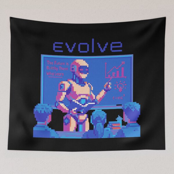 Item preview, Humanoid Robot Evolution T-Shirt | Future of AI & Human Innovation designed and sold by TEEJAMBOREE.