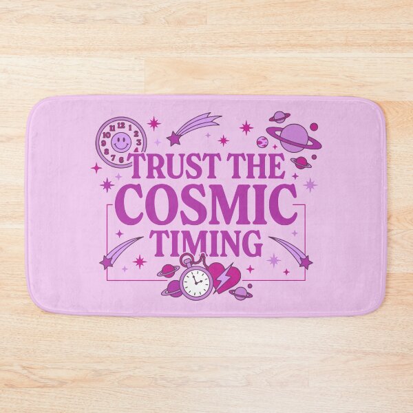 Item preview, Trust the Cosmic Timing designed and sold by JEMAR Designs.