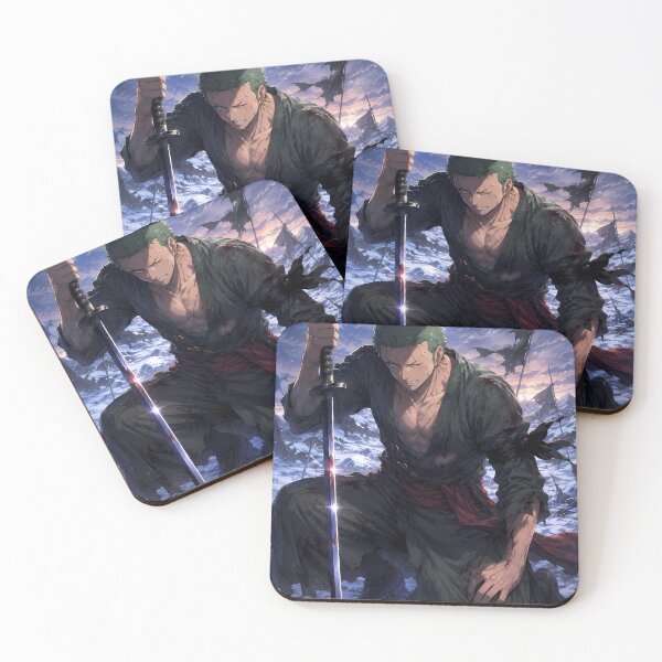 Item preview, Roronoa Zoro One Piece Solemn Snowfall Endurance designed and sold by mildaclairmo.