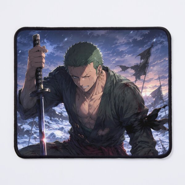 Item preview, Roronoa Zoro One Piece Solemn Snowfall Endurance designed and sold by mildaclairmo.