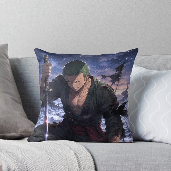 Item preview, Roronoa Zoro One Piece Solemn Snowfall Endurance designed and sold by mildaclairmo.