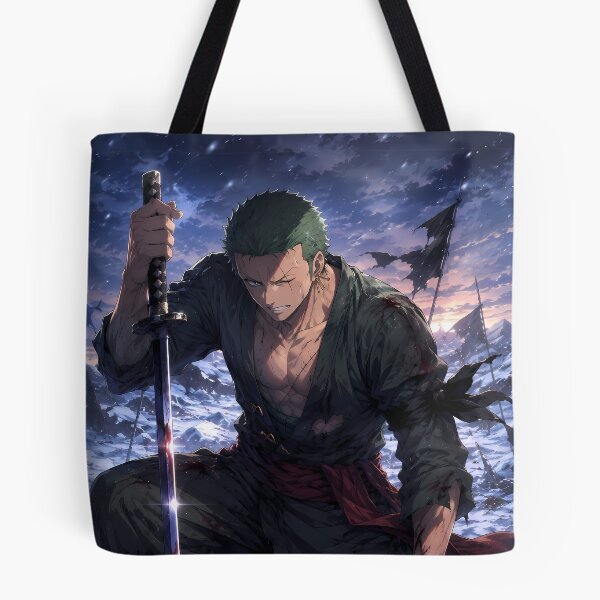 Item preview, Roronoa Zoro One Piece Solemn Snowfall Endurance designed and sold by mildaclairmo.