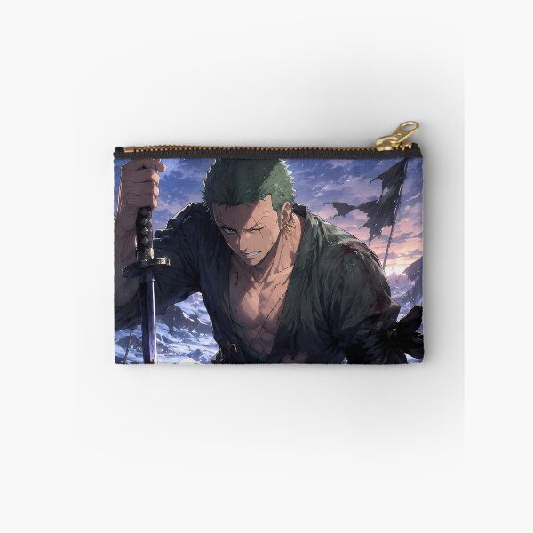 Item preview, Roronoa Zoro One Piece Solemn Snowfall Endurance designed and sold by mildaclairmo.