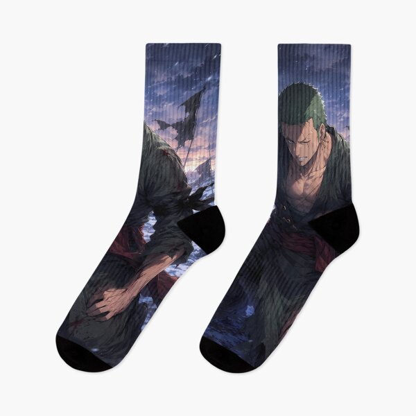 Item preview, Roronoa Zoro One Piece Solemn Snowfall Endurance designed and sold by mildaclairmo.