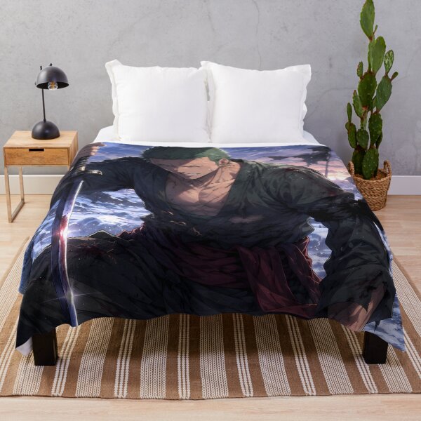 Item preview, Roronoa Zoro One Piece Solemn Snowfall Endurance designed and sold by mildaclairmo.