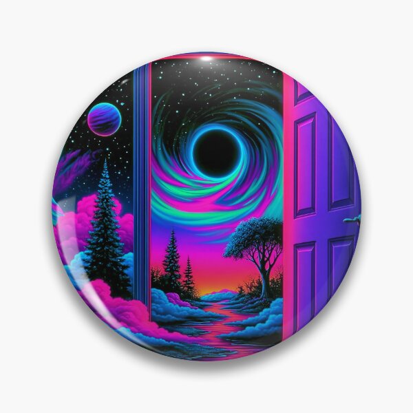 Item preview, Cosmic doorway 3 designed and sold by Gypsykiss.