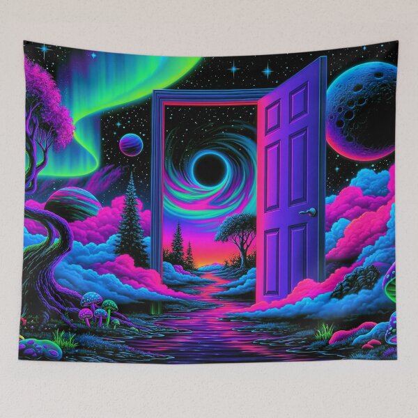 Item preview, Cosmic doorway 3 designed and sold by Gypsykiss.
