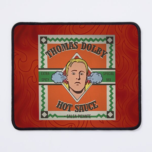 Item preview, Thomas Dolby's Hot Sauce designed and sold by vaughanzo.