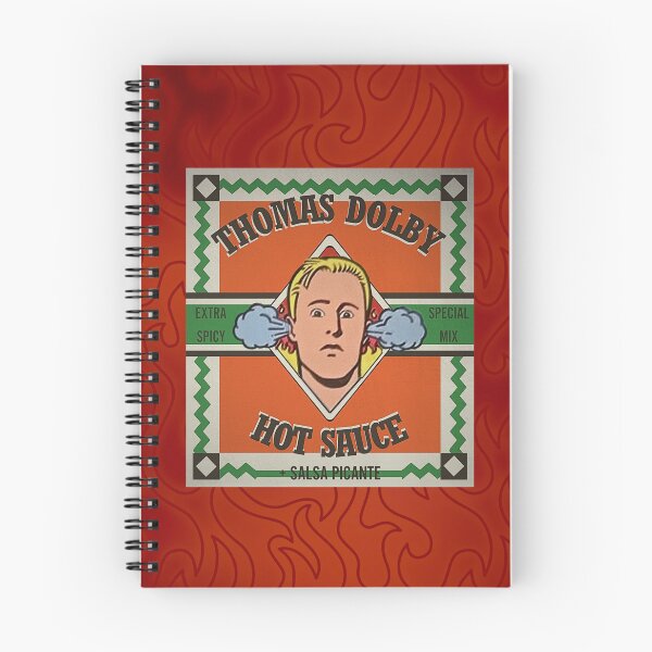 Item preview, Thomas Dolby's Hot Sauce designed and sold by vaughanzo.