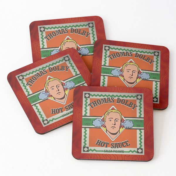 Item preview, Thomas Dolby's Hot Sauce designed and sold by vaughanzo.