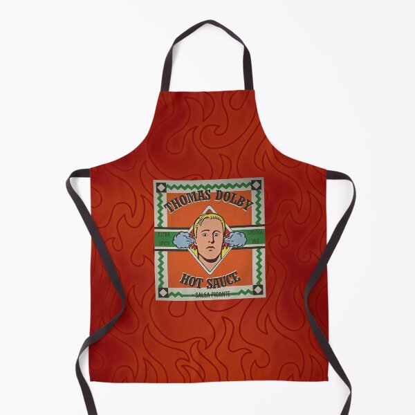 Item preview, Thomas Dolby's Hot Sauce designed and sold by vaughanzo.