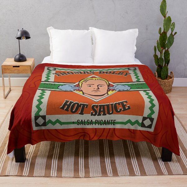 Item preview, Thomas Dolby's Hot Sauce designed and sold by vaughanzo.