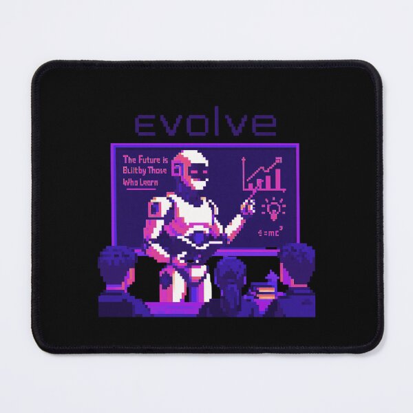 Item preview, Humanoid Robot Evolution T-Shirt | Future of AI & Human Innovation designed and sold by TEEJAMBOREE.