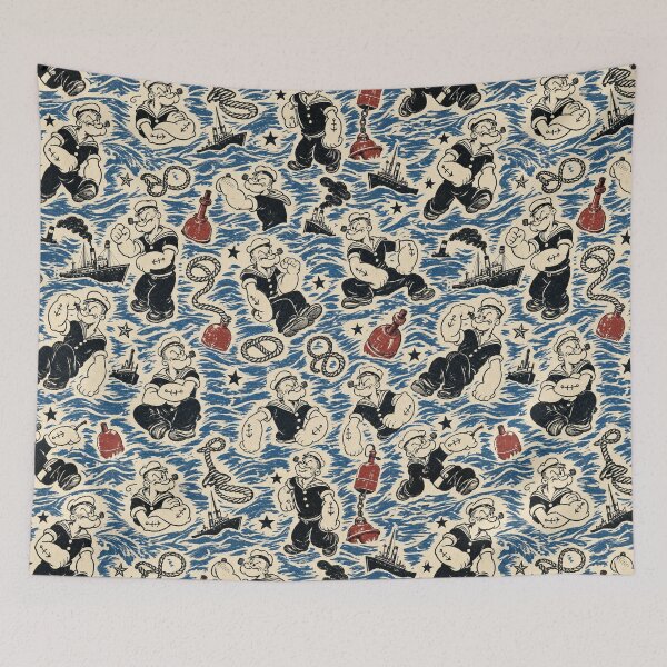 Item preview, 1929 Sailor Waves Pattern designed and sold by VerdantStudio.