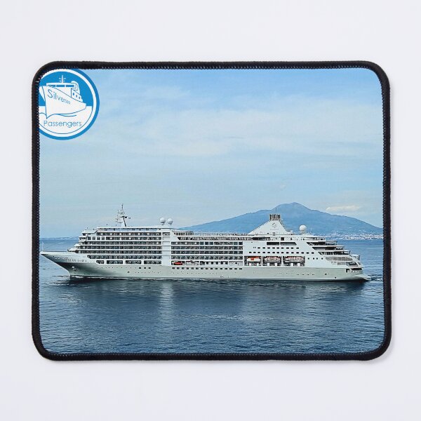 Item preview, Silver Dawn in the Bay of Naples designed and sold by Silversea Passengers.