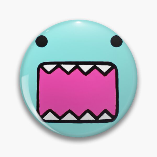 Item preview, Domo teal sticker designed and sold by tansellsstickers.