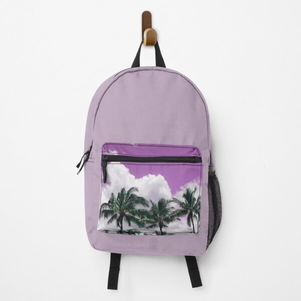 Item preview, Palm Trees and Violet Sky designed and sold by Anthony Macaluso.