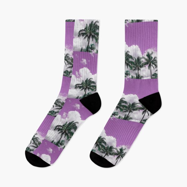 Item preview, Palm Trees and Violet Sky designed and sold by Anthony Macaluso.