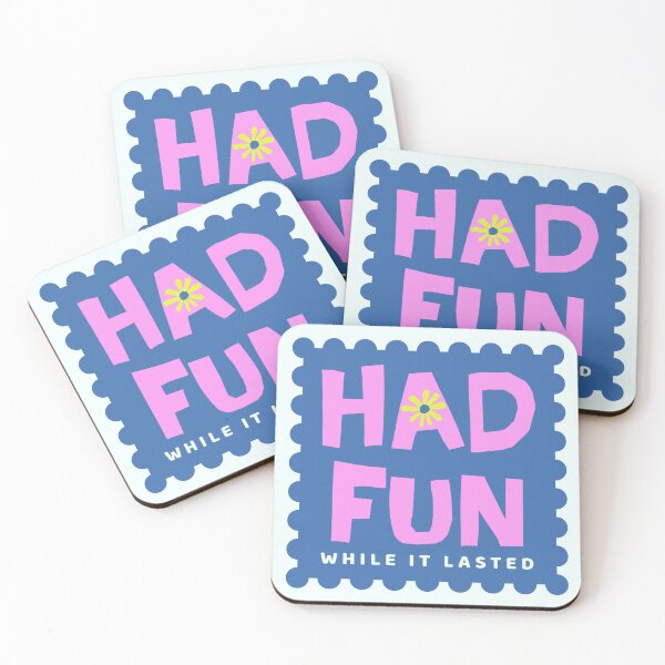Item preview, "Had Fun While it Lasted"  designed and sold by sophielarratt.
