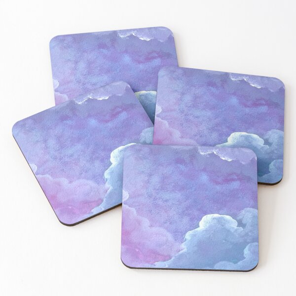 Item preview, Lavender cloudscape designed and sold by ArtwithaFriend.