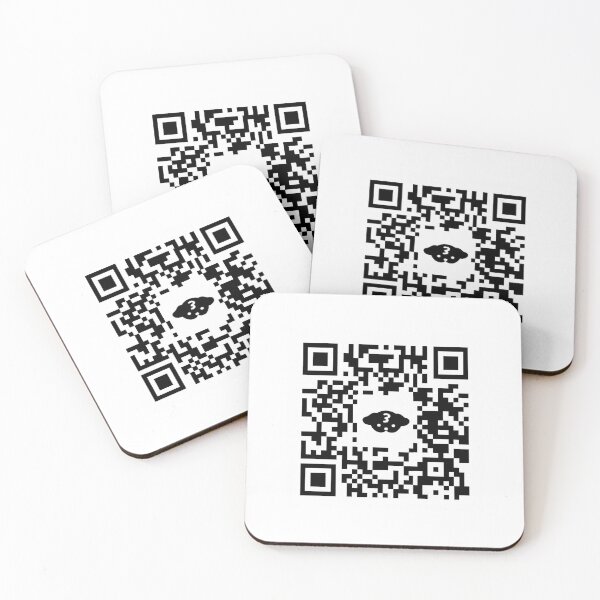 Item preview, Funny QR Code designed and sold by MrBigBagels.