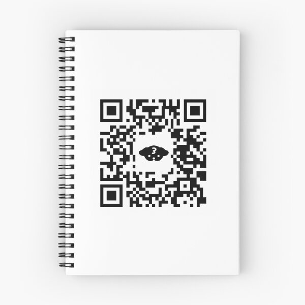 Item preview, Funny QR Code designed and sold by MrBigBagels.