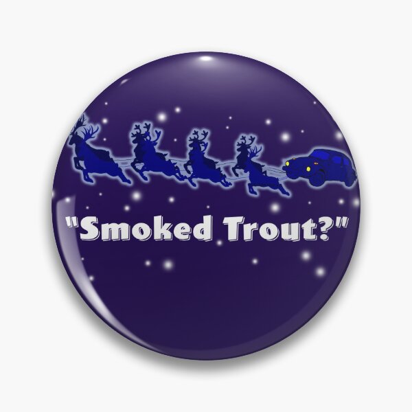 Item preview, Smoked Trout Sleigh designed and sold by Normbot2000.