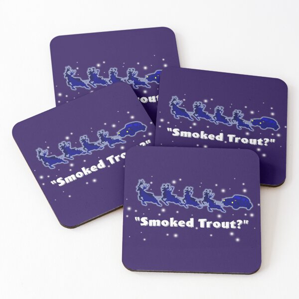 Item preview, Smoked Trout Sleigh designed and sold by Normbot2000.