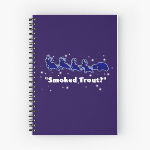 Item preview, Smoked Trout Sleigh designed and sold by Normbot2000.