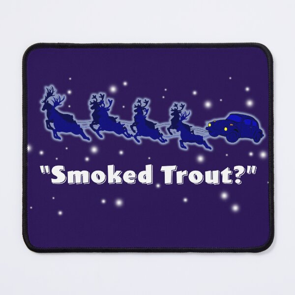 Item preview, Smoked Trout Sleigh designed and sold by Normbot2000.