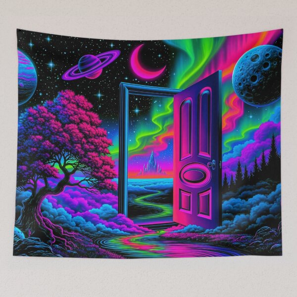 Item preview, Cosmic doorway 4 designed and sold by Gypsykiss.