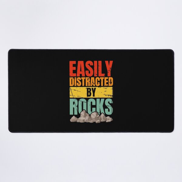 Item preview, Easily Distracted By Rocks designed and sold by Dondonmart.
