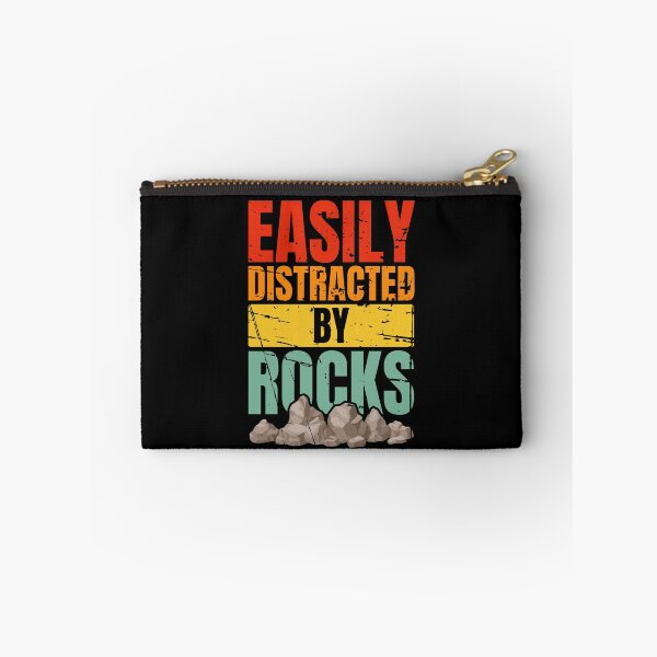 Item preview, Easily Distracted By Rocks designed and sold by Dondonmart.