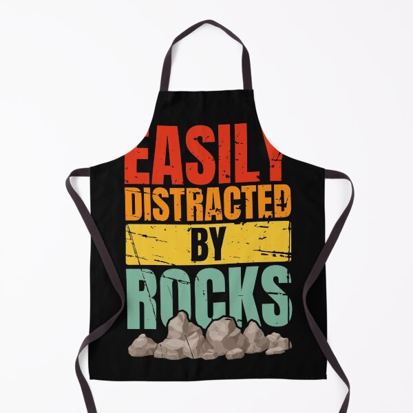 Item preview, Easily Distracted By Rocks designed and sold by Dondonmart.