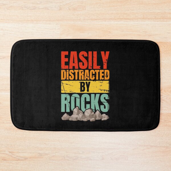 Item preview, Easily Distracted By Rocks designed and sold by Dondonmart.