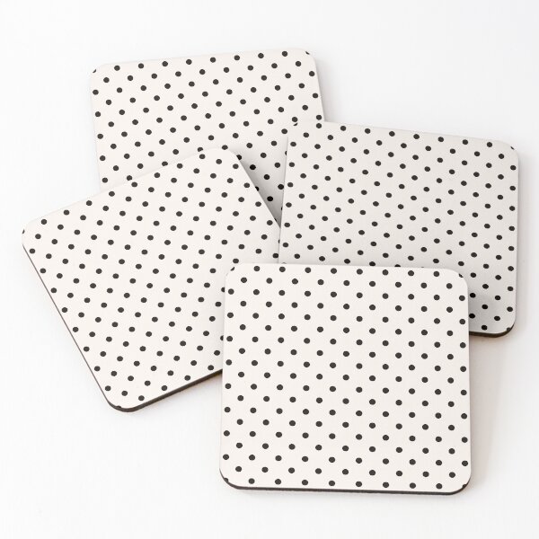 Item preview, Polka Cream designed and sold by Inspirarmi-.