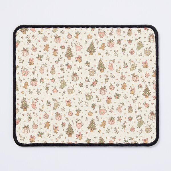 Item preview, A cute whimsical Christmas pattern designed and sold by ellinnur.