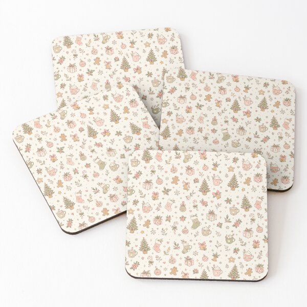 Item preview, A cute whimsical Christmas pattern  designed and sold by ellinnur.