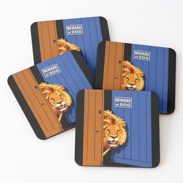 Item preview, Wrong Sign, Right Lion designed and sold by zoliartdesign.