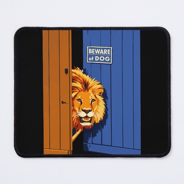 Item preview, Wrong Sign, Right Lion designed and sold by zoliartdesign.