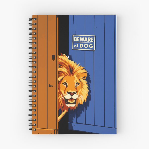 Item preview, Wrong Sign, Right Lion designed and sold by zoliartdesign.