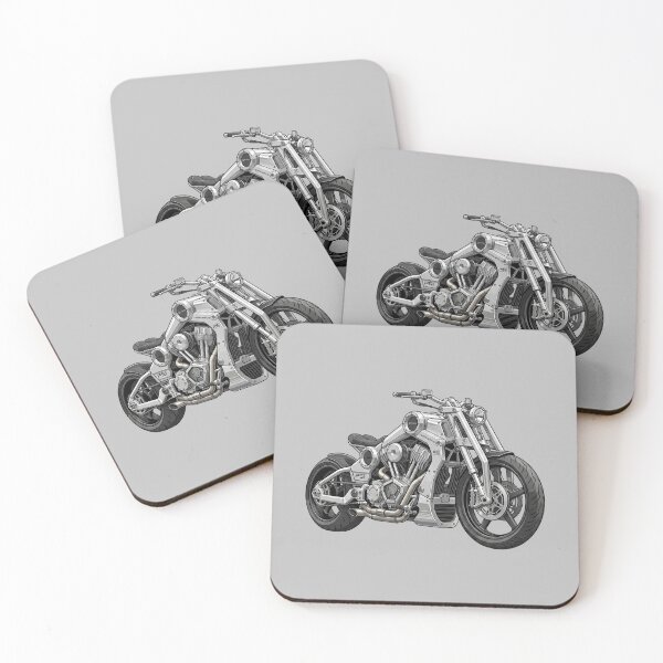 Item preview, Confederate P51 Combat Fighter Industrial Metallic Cruiser Illustration designed and sold by Motorline44.