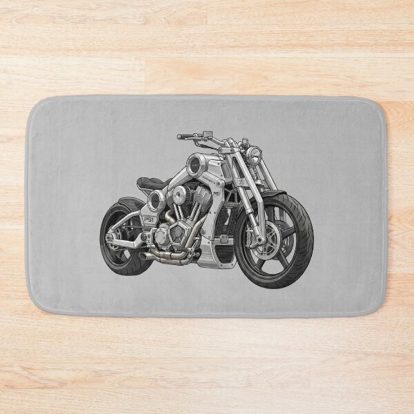 Item preview, Confederate P51 Combat Fighter Industrial Metallic Cruiser Illustration designed and sold by Motorline44.