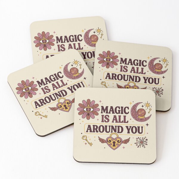 Item preview, Magic Is All Around You designed and sold by JEMAR Designs.
