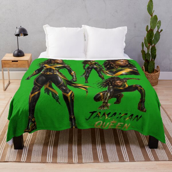 Item preview, Jamaican Queen designed and sold by White Tiger Designz .