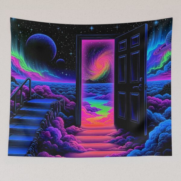 Item preview, Cosmic doorway 5 designed and sold by Gypsykiss.
