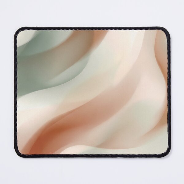 Item preview, January Minimalist Sage Green Terracotta Abstract Wave Art designed and sold by ART ATTACK ZONE.