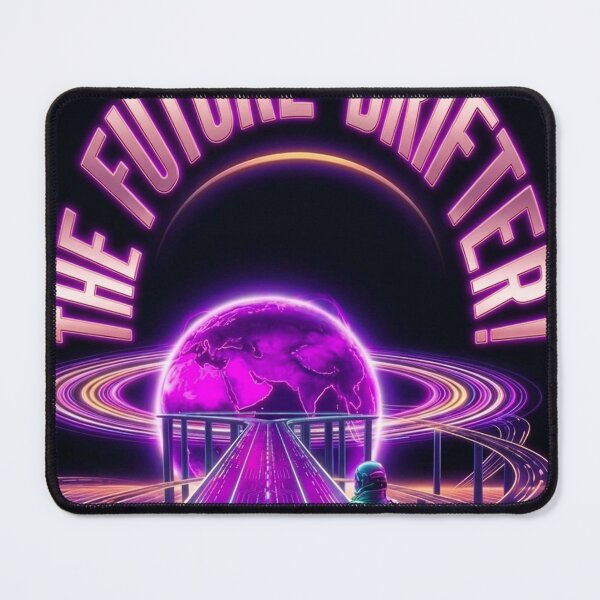 Item preview, Future Drifter: Cyberpunk Neon Space Road designed and sold by Pabalonshop.